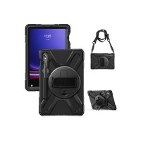 Newface Samsung Galaxy X710 Tab S9 11 Kılıf Amazing Tablet Kapak - Siyah