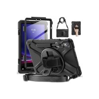 Newface Samsung Galaxy X710 Tab S9 11 Kılıf Amazing Tablet Kapak - Siyah