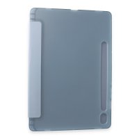 Newface Samsung Galaxy X710 Tab S9 11 Kılıf Kalemlikli Mars Tablet Kılıfı - Mavi