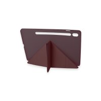 Newface Samsung Galaxy X710 Tab S9 11 Kılıf Kalemlikli Mars Tablet Kılıfı - Mor