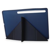 Newface Samsung Galaxy X910 Tab S9 Ultra 14.6 Kılıf Kalemlikli Mars Tablet Kılıfı - Lacivert