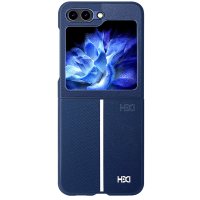 HDD Samsung Galaxy Z Flip 5 Kılıf HBC-155 Lizbon Kapak - Lacivert
