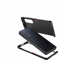 Newface Samsung Galaxy Z Fold 3 Kılıf Fold Kapak - Yeşil