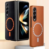 HDD Samsung Galaxy Z Fold 3 Kılıf HBC-156 Forum Magneticsafe Kapak - Koyu Yeşil