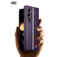 HDD Samsung Galaxy Z Fold 5 Kılıf HBC-155 Lizbon Kapak - Lacivert