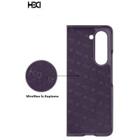 HDD Samsung Galaxy Z Fold 5 Kılıf HBC-155 Lizbon Kapak - Lacivert