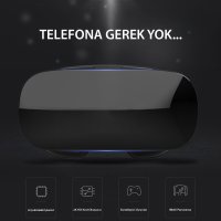 Newface Shinecon SC-AI05 3D Sanal Gerçeklik Gözlüğü - Siyah