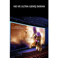 Newface Shinecon SC-AI08 3D Sanal Gerçeklik Gözlüğü - Siyah