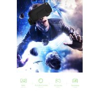 Newface Shinecon SC-G04EA 3D Sanal Gerçeklik Gözlüğü - Siyah