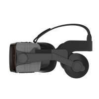 Newface Shinecon SC-G07E 3D Sanal Gerçeklik Gözlüğü - Siyah