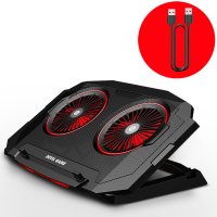 Newface SR03 Fanlı Laptop Standı - Kırmızı