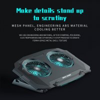 Newface SR03 Fanlı Laptop Standı - Kırmızı