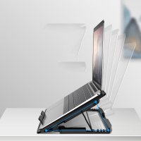Newface SR04 Fanlı Laptop Standı - Siyah