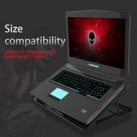 Newface SR05 Fanlı Laptop Standı - Siyah