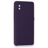 Newface TCL L7 Kılıf First Silikon - Mor