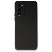 Newface Tecno Camon 18 Kılıf First Silikon - Siyah