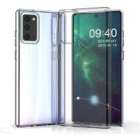 Newface Tecno Camon 18P Kılıf Lüx Şeffaf Silikon