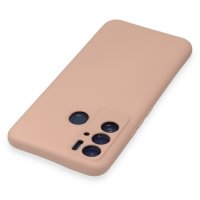 Newface Tecno Pova Neo Kılıf Nano içi Kadife Silikon - Pudra