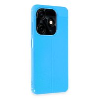 Newface Tecno Spark 20 Kılıf Auto Focus Kapak - Mavi