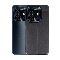Newface Tecno Spark 20 Kılıf Auto Focus Kapak - Siyah