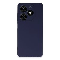 Newface Tecno Spark 20 Kılıf First Silikon - Lacivert