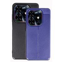 Newface Tecno Spark 20C Kılıf Auto Focus Kapak - Siyah
