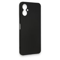 Newface Tecno Spark 9 Pro Kılıf First Silikon - Siyah