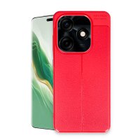 Newface Tecno Spark Go 2024 Kılıf Auto Focus Kapak - Kırmızı
