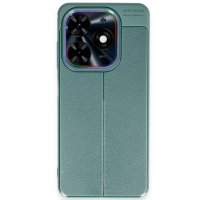 Newface Tecno Spark Go 2024 Kılıf Auto Focus Kapak - Koyu Yeşil