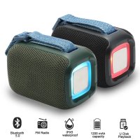 Newface TG339 RGB Kablosuz Hoparlör - Mavi