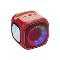 Newface TG359 RGB Kablosuz Hoparlör - Kırmızı