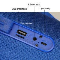 Newface TG534 Kablosuz Hoparlör - Kırmızı