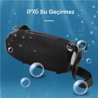 Newface TG534 Kablosuz Hoparlör - Kırmızı