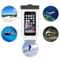 Newface Universal Su Geçirmez Kılıf - Yeşil