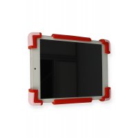 Newface Universal Universal 7 Kılıf Akrobat Tablet Silikon - Kırmızı