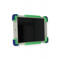 Newface Universal Universal 7 Kılıf Akrobat Tablet Silikon - Yeşil