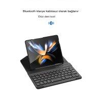 Newface Universal Universal Kılıf Fold Klavye - Siyah