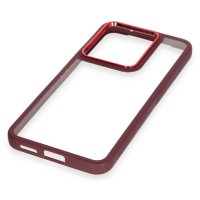 Newface Vivo V25 5G Kılıf Dora Kapak - Kırmızı