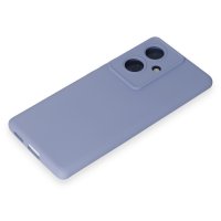 Newface Vivo V29 Lite Kılıf Nano içi Kadife Silikon - Lila