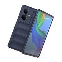 Newface Vivo V29 Lite Kılıf Optimum Silikon - Lacivert