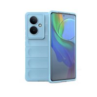 Newface Vivo V29 Lite Kılıf Optimum Silikon - Sky Blue