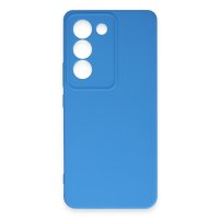 Newface Vivo V30 Lite 4G Kılıf First Silikon - Mavi