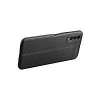 Newface Vivo Y11S Kılıf Auto Focus Kapak - Siyah