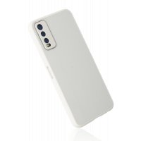 Newface Vivo Y20 Kılıf Glass Kapak - Beyaz