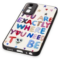 Newface Vivo Y11S Kılıf Mirror Desenli Kapak - Mirror - 10