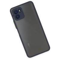 Newface Vivo Y15S Kılıf Montreal Silikon Kapak - Lacivert