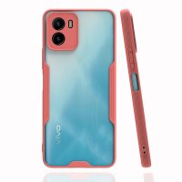 Newface Vivo Y15S Kılıf Platin Silikon - Pembe