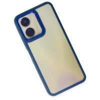 Newface Vivo Y16 Kılıf Dora Kapak - Mavi