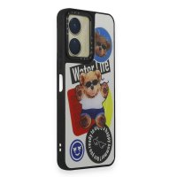 Newface Vivo Y16 Kılıf Mirror Desenli Kapak - Mirror - 14