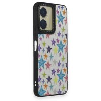 Newface Vivo Y16 Kılıf Mirror Desenli Kapak - Mirror - 18